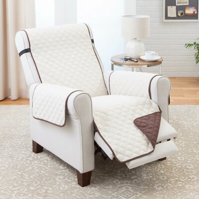 Recliner Slipcovers You Ll Love In 2020 Wayfair   T Cushion Recliner Sofa Slipcover 